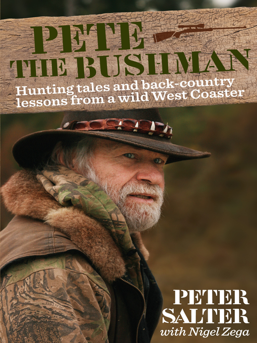 Cover image for Pete the Bushman